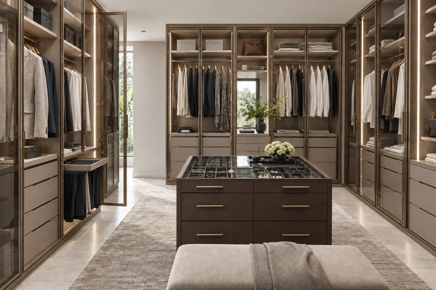 Closet — estudo conceitual